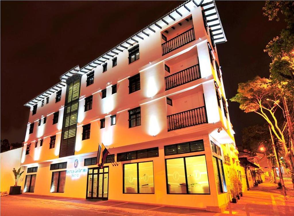 Aw Hotel Puerta De San Antonio Cali Buitenkant foto
