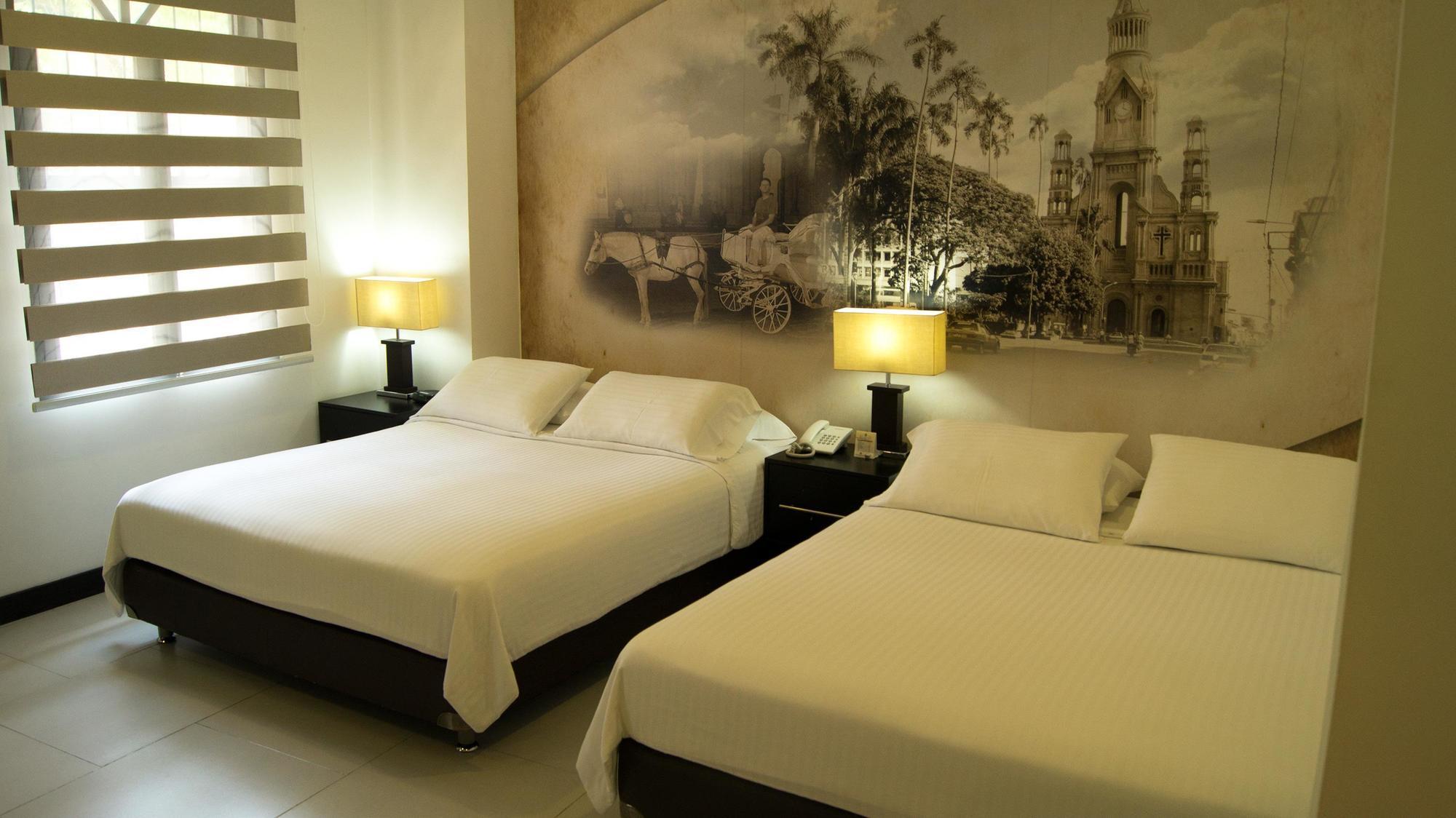 Aw Hotel Puerta De San Antonio Cali Buitenkant foto