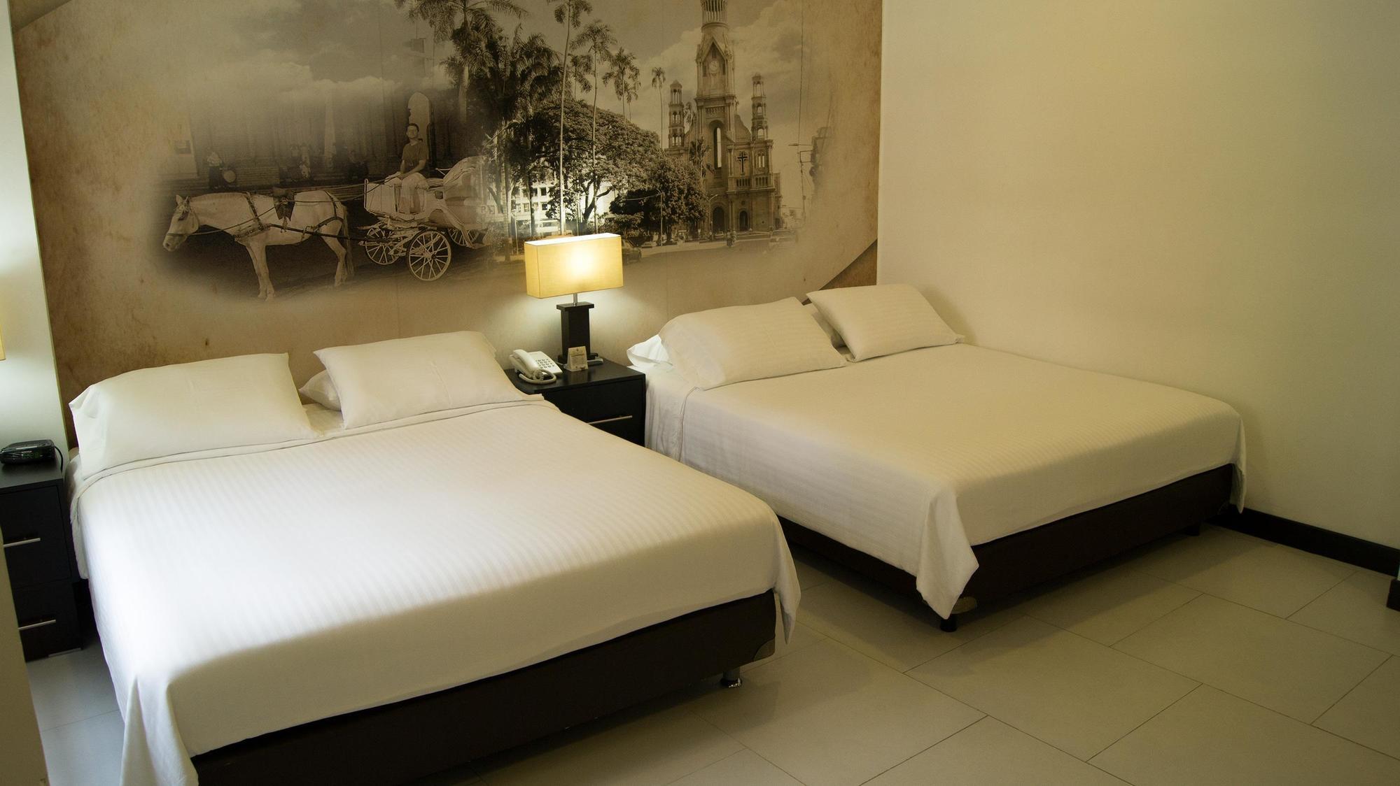 Aw Hotel Puerta De San Antonio Cali Buitenkant foto